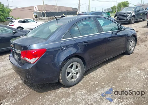 2014 Chevrolet Cruze 1Lt Auto from USA, damaged, VIN 1G1PC5SB1E7466707